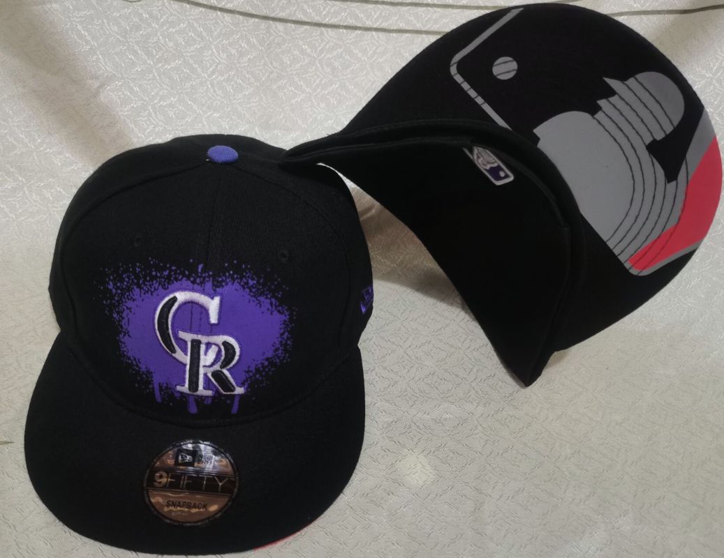 2021 MLB Colorado Rockies Hat GSMY 0713